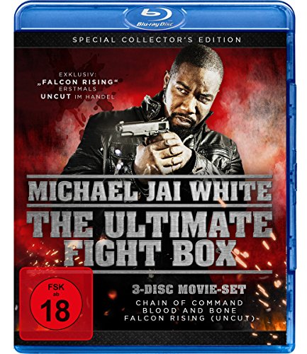 Michael Jai White - The Ultimate Fight Box [Francia] [Blu-ray]