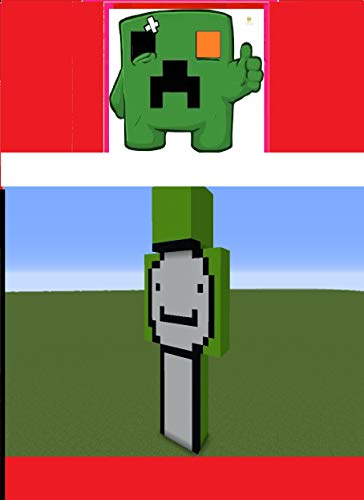 Minecraft- How To Make A Dream Statue (English Edition)