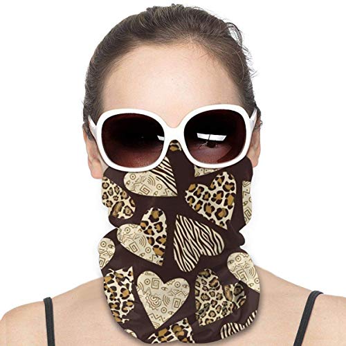 MJKII Balaclava Protección solar Cubierta facial Chevron Tribal Líneas en zigzag Patrón geométrico Bandana Cubierta facial Protección facial de pesca Escudo facial Bandas para la cabeza Cubierta depo