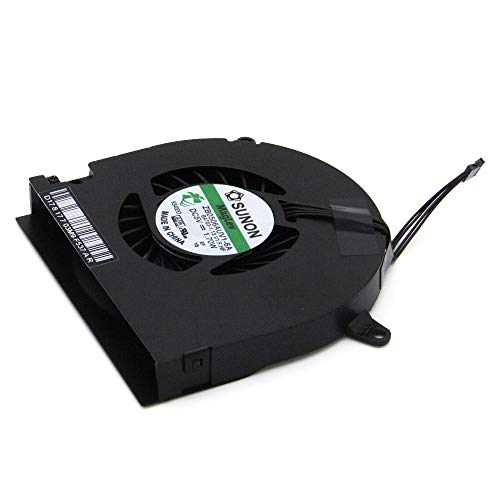 MMOBIEL Respuesto Ventilador para CPU Laptop Compatible con Macbook Pro A1278 A1280 A1342 2008-2012 Num. Parte 922-8620