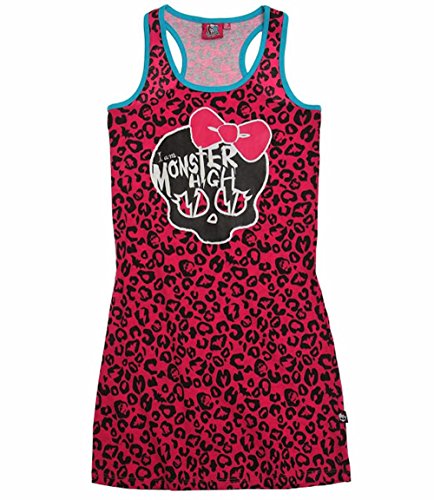 Monster High Producto Oficial Summer e Instrucciones para Hacer Vestidos de Sol Camiseta sin Mangas de Costura para Chalecos de T-Camiseta de Manga Corta Camiseta para Hombre