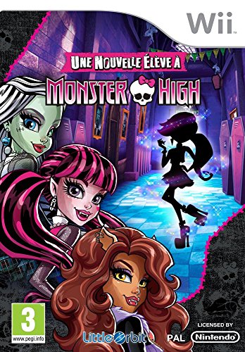 Monster High: Une Nouvelle Élève à Monster High [Importación Francesa]