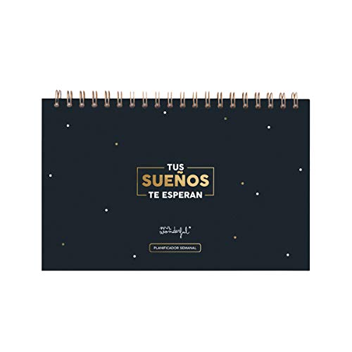 Mr. Wonderful Planificador semanal - Tus sueños te esperan