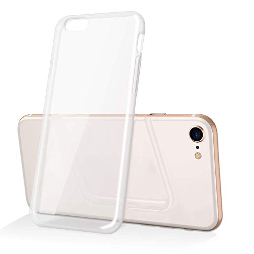 mtb more energy® Funda Clear & Slim para Motorola Moto E6 Play (5.5'') - Transparente - Flexible - Delgada - Gel TPU Silicona Carcasa Suave Cascara