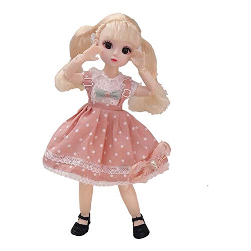 Muñeca de Princesa, muñeca de Moda, muñeca de Princesa, Figura Realista, Modelo de Juguete para Regalos, muñeca Linda, Regalos Sorpresa para niñas y niños de 3 años o más