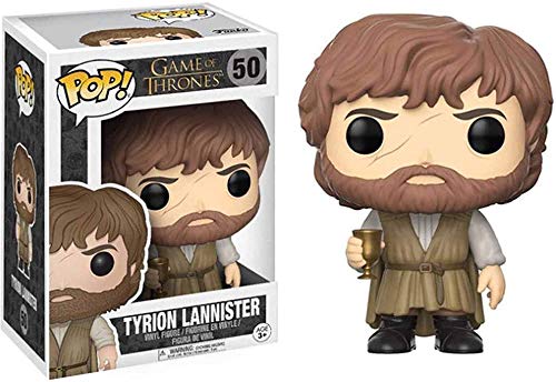 MXYY Pop! TV: Game of Thrones - Figura de Tyrion Lannister de vinilo, multicolor