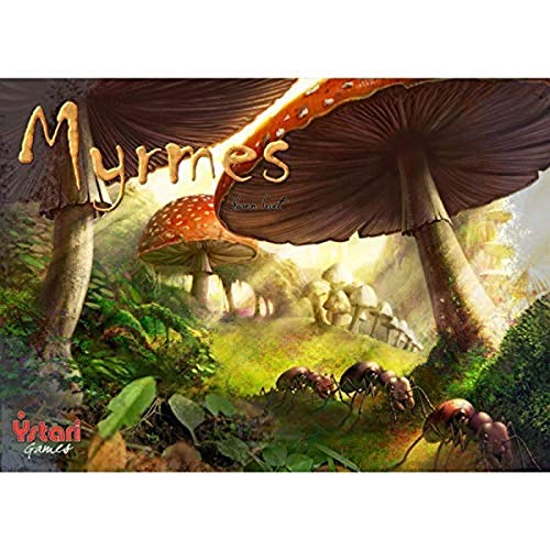 Myrmes - Juego de Tablero (Rio Grande Games RGG488) [Importado de Inglaterra]