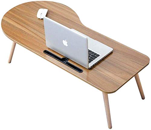 N / A Estación de trabajo plegable del escritorio del ordenador Lazy cama del escritorio del escritorio del escritorio del hogar Desk Home Student Pc escritorio del juego de múltiples funciones de esc