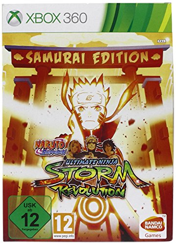 Naruto Shippuden: Ultimate Ninja. Storm Revolution - Samurai Edition (Collector)