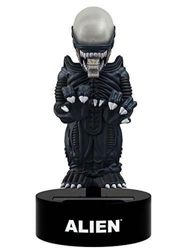 NECA - Alien Aldaba Cuerpo Solar Bobble Bobble Head, 15 cm - Fig-Head Alien Base Giratorio(15cm)