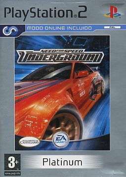 Need For Speed Underground -Platinum-