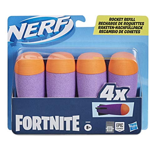 Nerf- Fortnite Misiles (Hasbro E9989EU4)