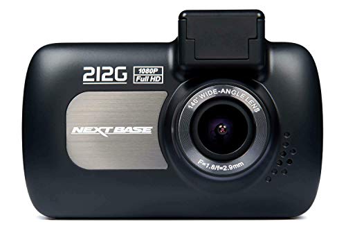 Nextbase 212G Dash CAM G-Sensor 6,8cm Display 1080p GPS Magnethalterung