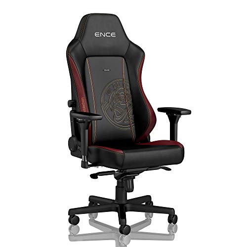 noblechairs Hero Sedia da Gaming - Sedia da ufficio - Sedia da scrivania - Ecopelle PU - 150 kg - 135° Reclinabile - Edizione ENCE