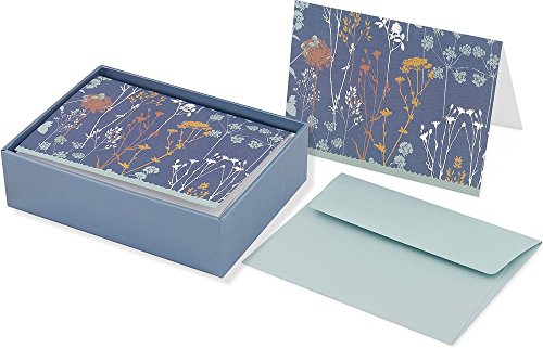 Note Card Twilight Garden (Boxed Notes)