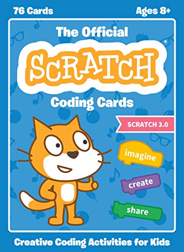 Official Scratch Coding Cards, The (scratch 3.0): Creative Coding Activities for Kids