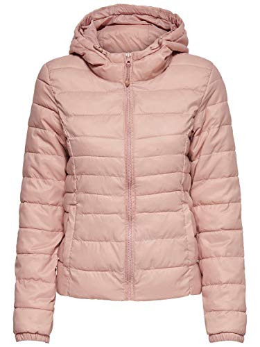 Only Onltahoe Hood Jacket Otw Noos Chaqueta, Rosa (Misty Rose Misty Rose), X-Large para Mujer