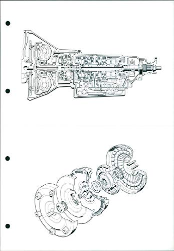 Opel, Senator, 1987 engine part - Vintage Press Photo