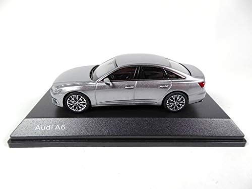 OPO 10 - Coche 1/43 Compatible con Audi A6 Gris (6131)