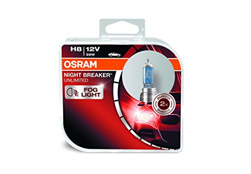 Osram 64212NBU Cool Blue Intense W5W Lámpara Halógena de Posición Matrícula Luz Trasera Blíster Doble, Set de 2