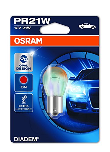 Osram 7508 Diadem Lámpara de Señalización, BAW15s, 25 W, 12 V, Blister Individual