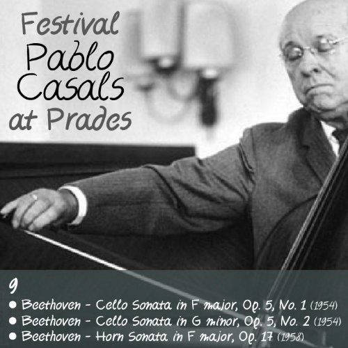 Pablo Casals at Prades, Volume 9