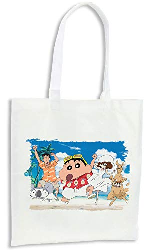 Pack 2 Bolsas Shinchan Serie Anime NIÑOS Dibujos Cocina Compra Kitchen