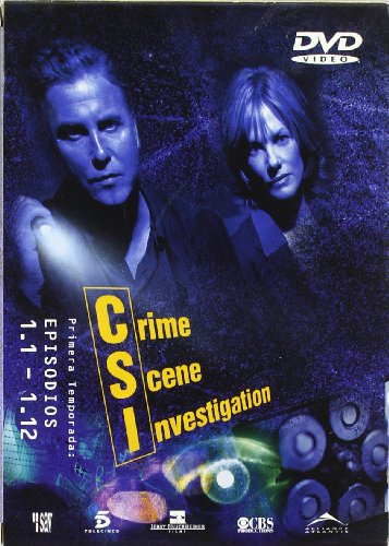 Pack Csi Ep.Del 1 Al 12 1ªTemporada [DVD]