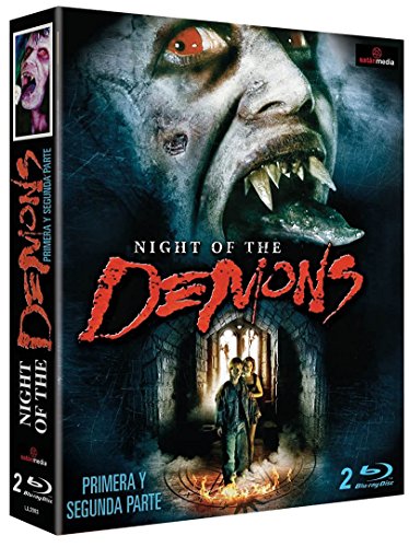 Pack Night of the Demons 1+2 [Blu-ray]