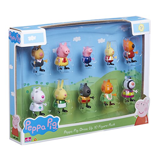 Peppa Pig 06529 Figura con Pegatinas (Pack de 10)