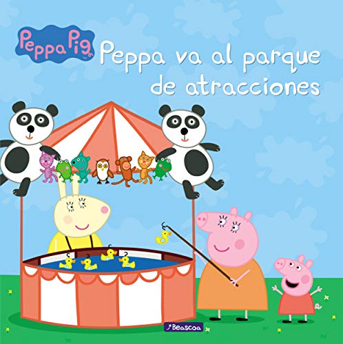 Peppa va al parque de atracciones (Un cuento de Peppa Pig)