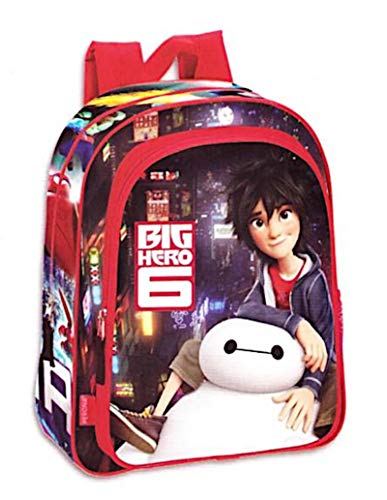 Perona Big Hero 6 Mochila Escolar, 37 cm, Multicolor