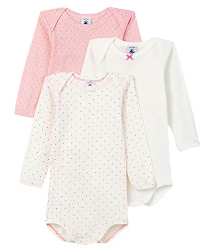 Petit Bateau 5943300 Ropa Interior, Multicolor, 3 Mes para Bebés