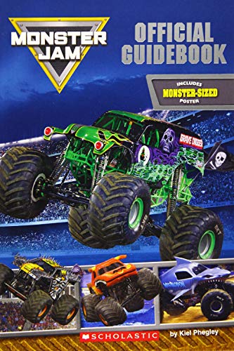 Phegley, K: Monster Jam Official Guidebook