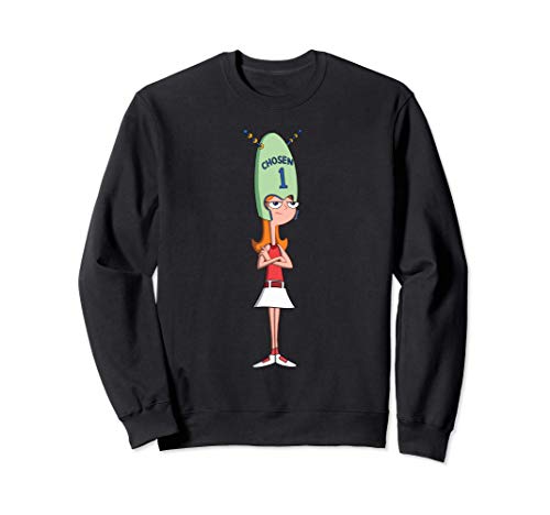 Phineas and Ferb Candace Against the Universe Chosen 1 Sudadera
