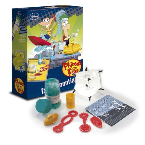 Phineas & Ferb PF0010 - Water Box (Giro)