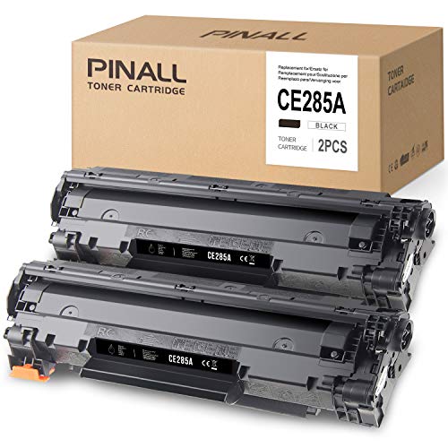 PINALL 85A CE285A - Cartuchos de tóner compatibles con HP 85A 285A CE285A para HP LaserJet Pro P1102 P1102w M1214nfh M1132 M1217nfw MFP LaserJet Pro M1218nfs MF3010 MFP I-Sensys LBP-6002020 2 . )