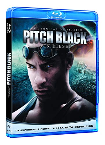 Pitch black (BR) [Blu-ray]