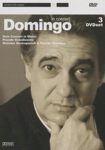 Placido Domingo - In Concert - 3 DVD Set [Alemania]