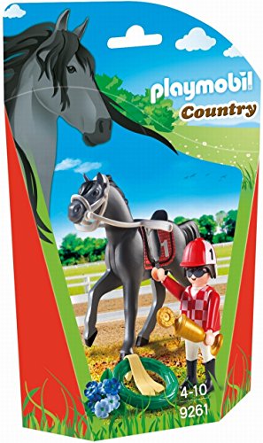 Playmobil-9261 Jockey, Multicolor (9261)