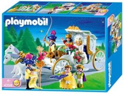 PLAYMOBIL Carroza Real