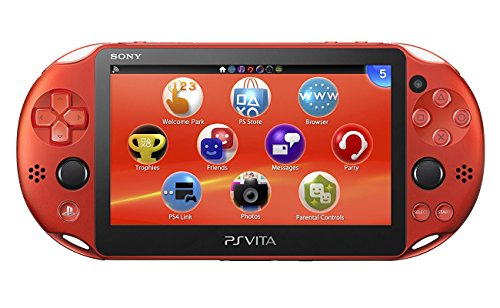 PlayStation Vita Wi-Fiモデル メタリック・レッド (PCH-2000ZA26)