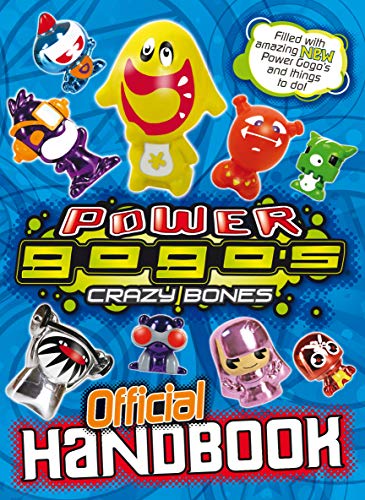 Power Gogo's - Crazy Bones Official Handbook