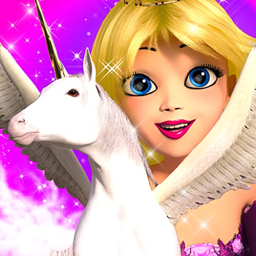 Princess Unicorn Sky World Run (Free)