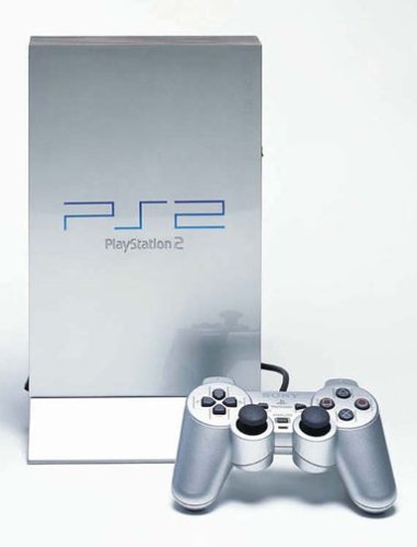 Ps2 Satin Silver(1 Dualshock)