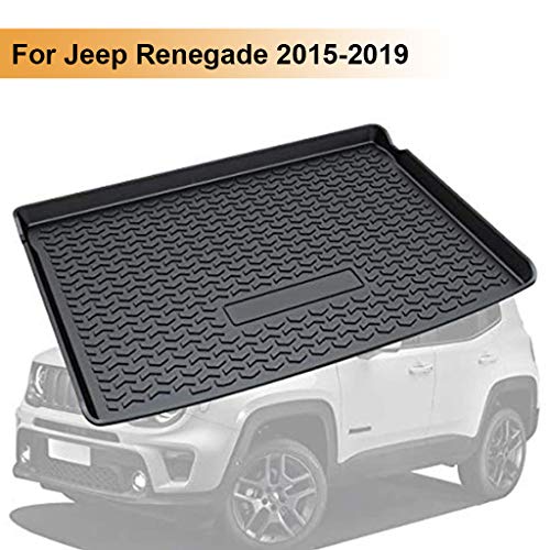 Psler Vehículo All Weather Waterproof Protector Pad Estera Trasera del Trazador de Líneas del Cargo para Renegade 2015-2019