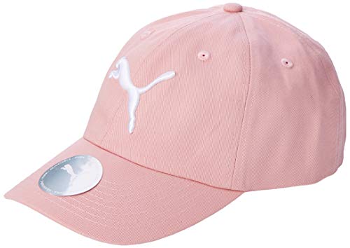 PUMA ESS Cap Gorra, Unisex Adulto, Bridal Rose-Big Cat