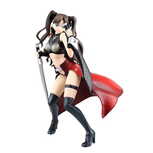 QINGQING Fate/Stay Night lámina ilimitada Works Rin Tohsaka Figura 9 Pulgadas