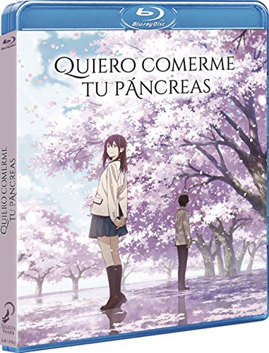 Quiero Comerme Tu Pancreas Blu-Ray [Blu-ray]