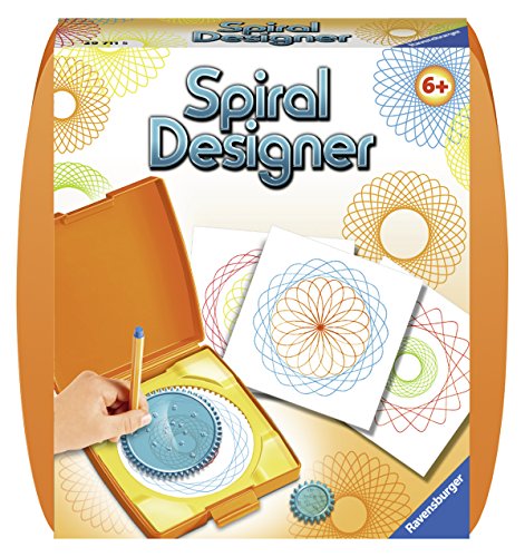 Ravensburger Original Mandala Designer 29711 espiral de imágenes para viajes , color/modelo surtido